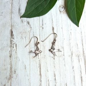 American Eagle Swallow Bird Earrings